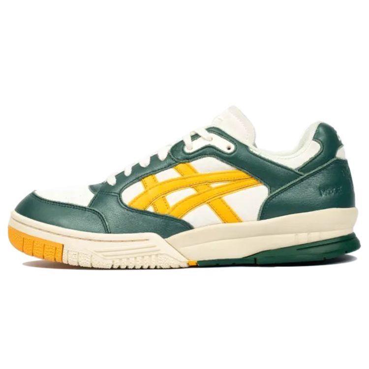 Asics Myge X Decades X  Gel-Spotlyte Casual National Domination Beijing Mad Low-Top Retro Basketball Shoes Unisex Sneaker Light-Green 1203A240-107