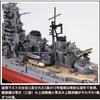 Fujimi Model 1/700 Ship NEXT Series No. 15 Japanese Navy Battleship Haruna (1944/Operation Sho-Ichi-Go) Color-Coded Plastic Model Ship NX15