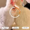 Small Bow-knot Little Lamb Horns Earmuffs Soft Plush Cute Ear Cover Cold Protection Earflaps  Ski