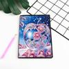 50-Page A5 Crystal Notepad Sketchbook Rhinestone Art Painting Notebook Kit Diamond Painting Notebook Set Holiday Birthday Gift