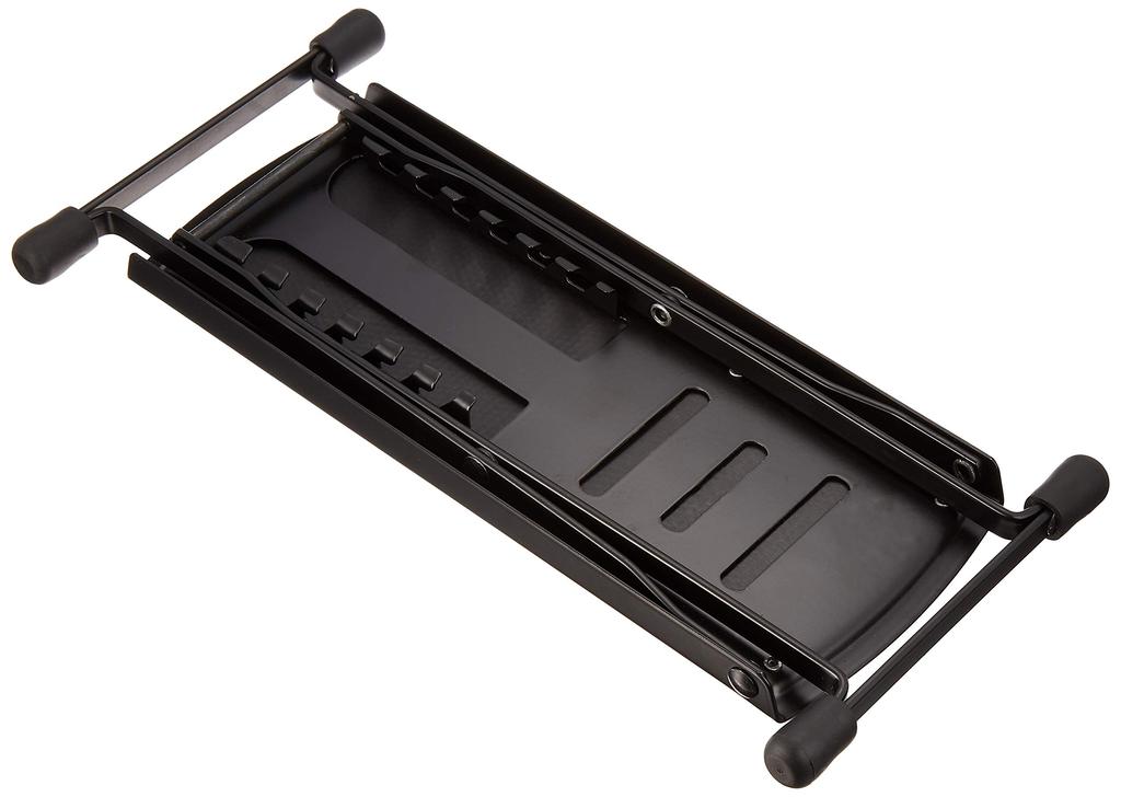 ARIA Steel Footstool Steel 6 Levels of Height Adjustment Possible FT-200B Footstool.