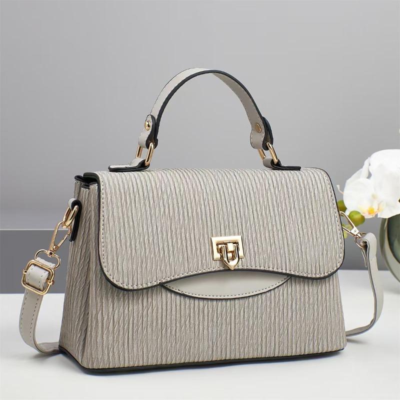 Vintage Handtasche Sommer Neu Lässig Textur Umhängetasche Modetrend Messenger Bag