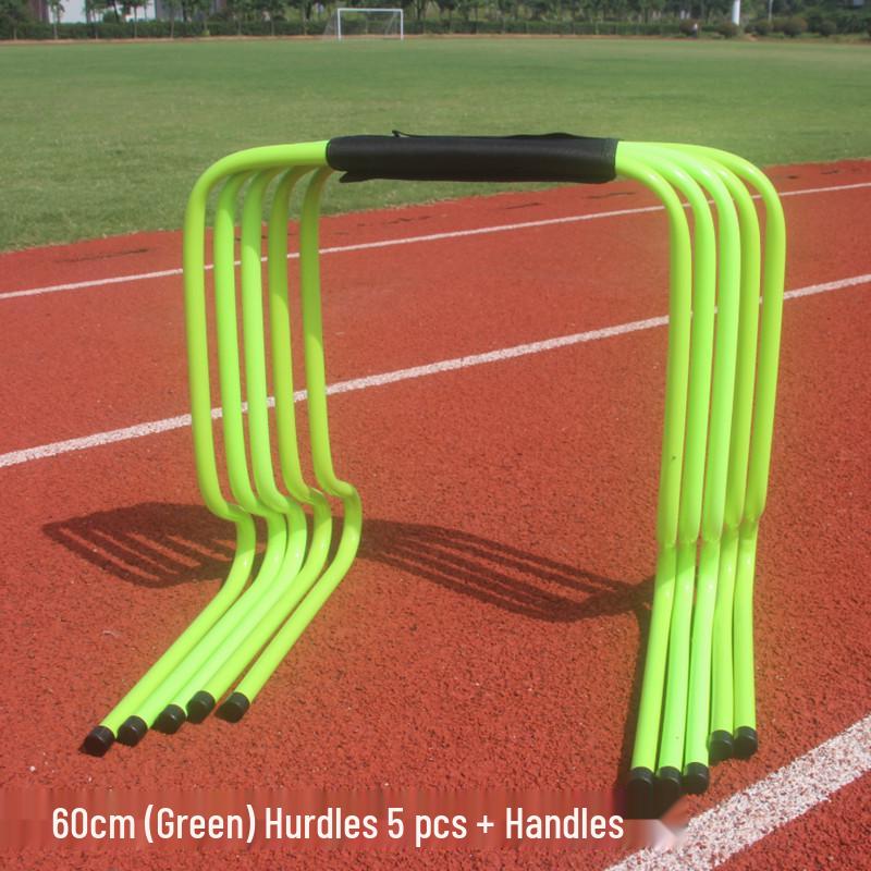 Children's Coordination & Sensitivity Training Hurdles - Small Track & Field Obstacle for Football Practice