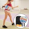 Pickleball Paddles Set of 2 Rackets Training Racquets Pink Purple