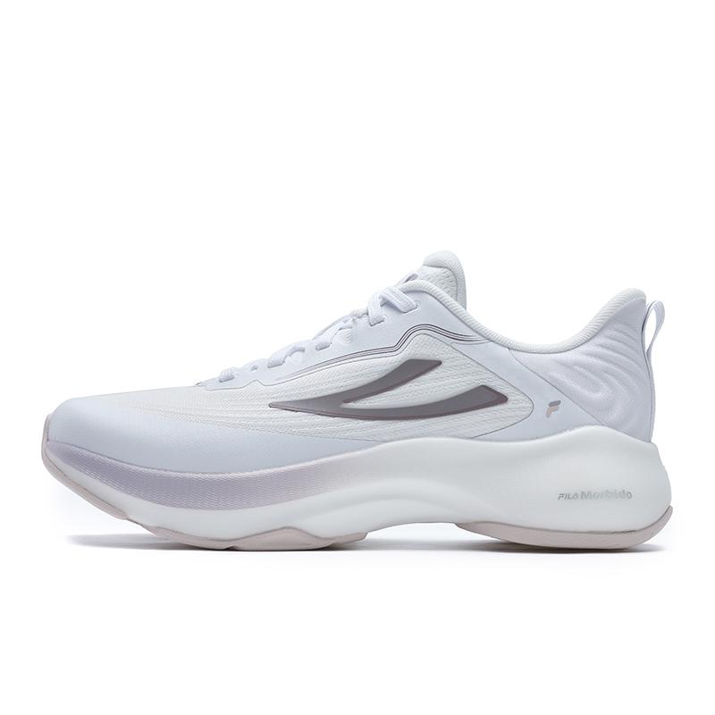 Fila Flow 2 Comfortable Low-Top Running Shoes Women Sneaker White A12W441117FWT