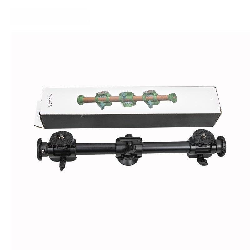 Phone Camera Top-Down Shooting Stand with Tripod Extension for Live Streaming and DSLR/Mirrorless Support