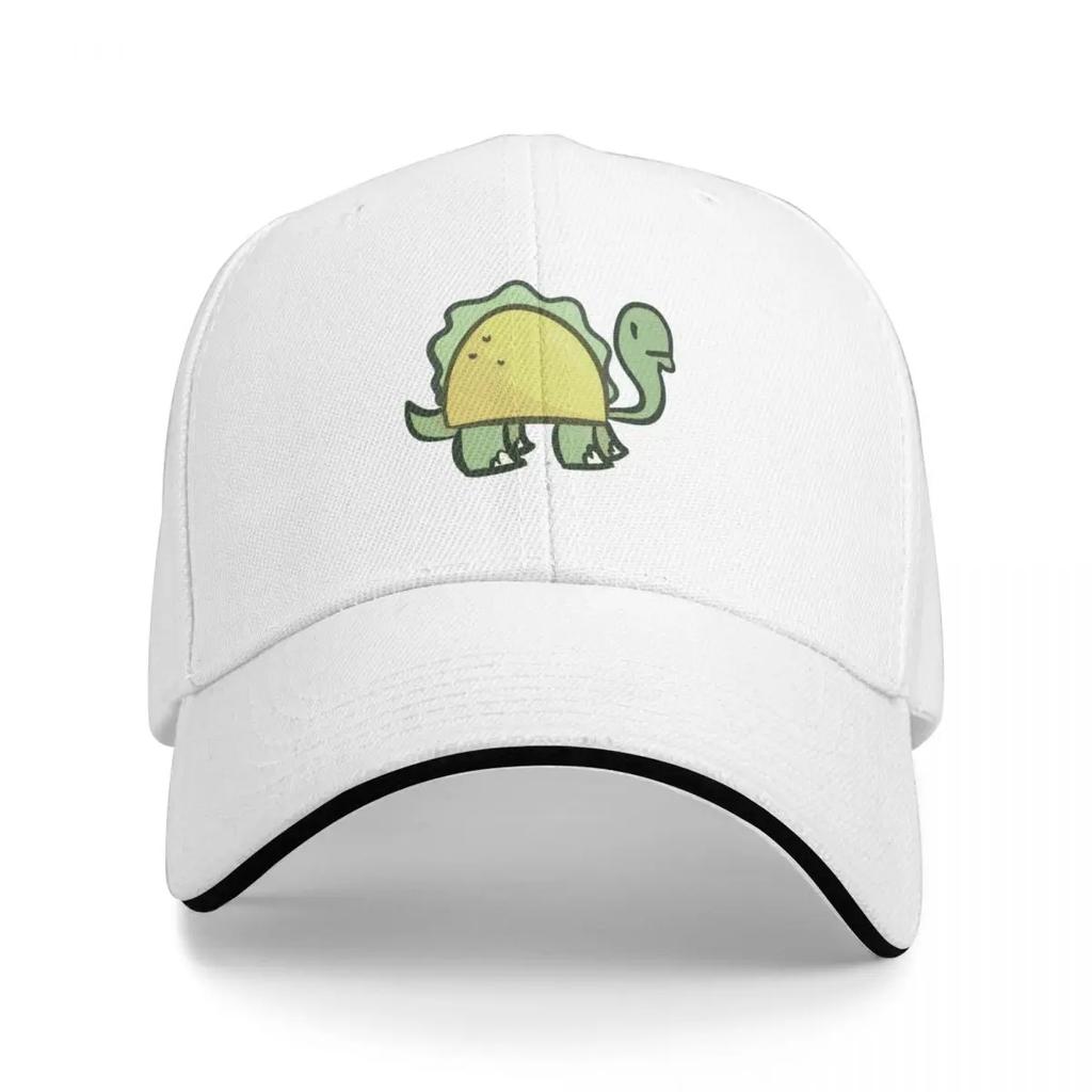 Taco Turtle Baseball Cap Fashion Beach black foam party Hat Man Womens