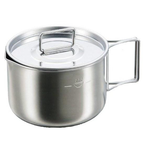 Captain Stag Cooker Stainless Ramen Made Japan M-5511 M-5512