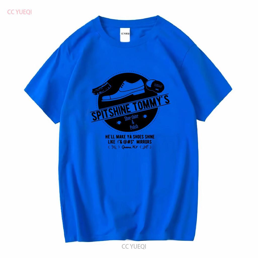 Spitshine Tommys T Shirt Funny Movie Goodfellas Vintage Washed Streetwear Stylish Breathable Casual Homme Top For Everyday Wear