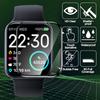 Kompatibel für TRAUSI Smartwatches Displayschutzfolie, [3 Stück] 3D Vollständige Abdeckung PET Displayschutzfolie Kompatibel für TRAUSI TG08 1.83" HD Smart