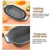Food Grade Silicone Silicone Bread Basket Foldable Fermentation Container  Bread Making