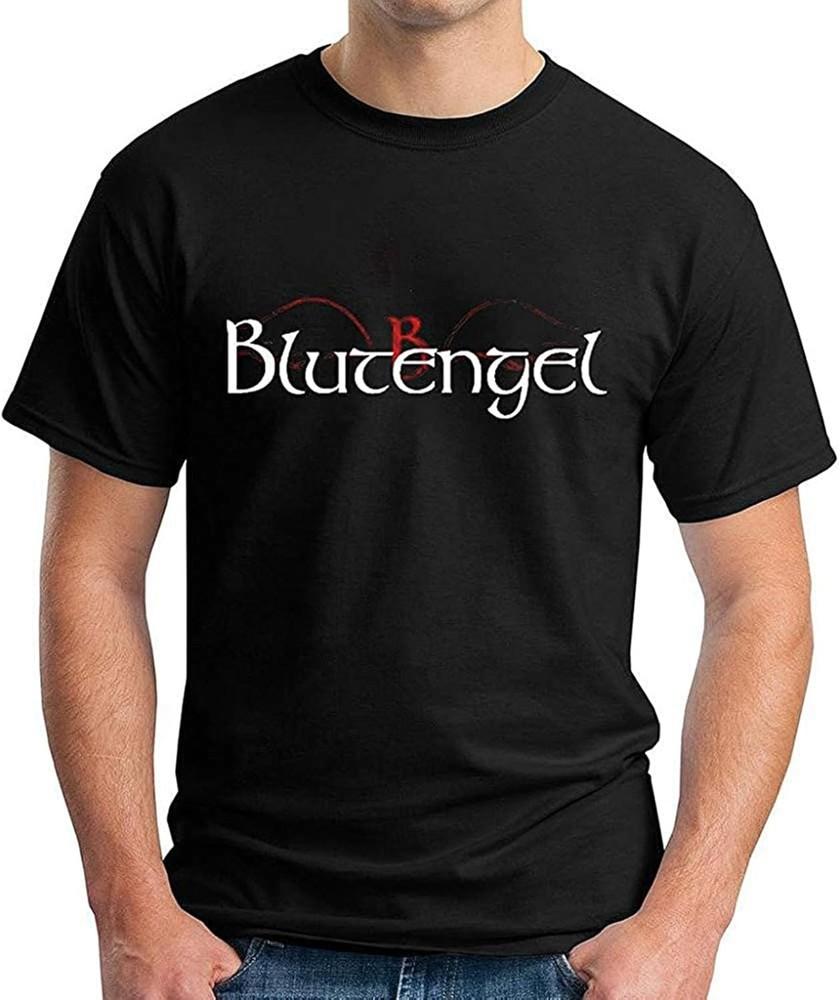 Goldenvenus Men039;s Blutengel T Shirt Black Unisex T-Shirt L