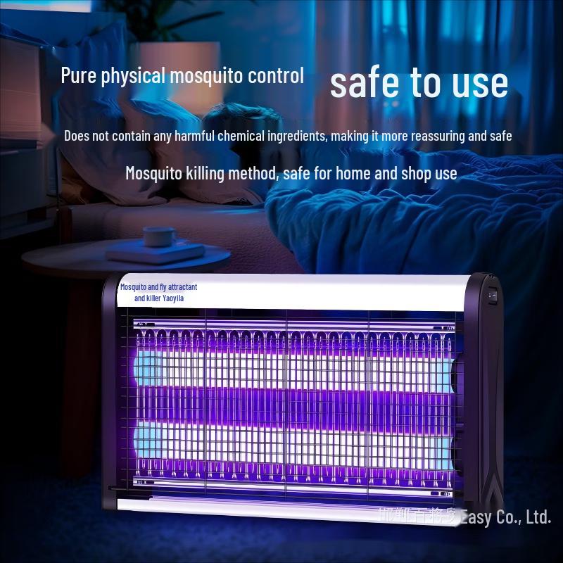 LISM 10W LED Mosquito and Fly Killer Lamp