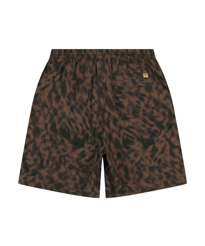 COBMASTER Pattern Shorts [Brown]