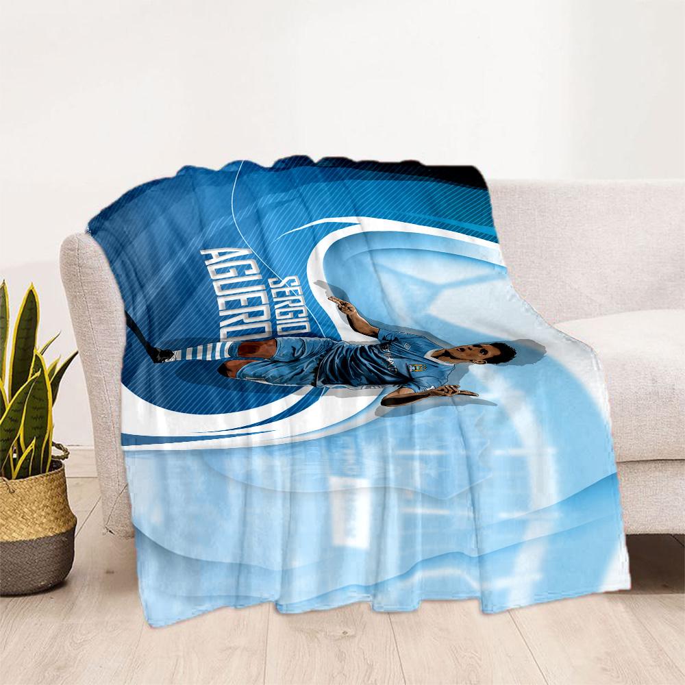 City Star Celebration Blanket Warmthful Decor Suitable for Bedding Office Seaside All-Season Use Warmthful Decor Perfect Gift for Relatives and Friend