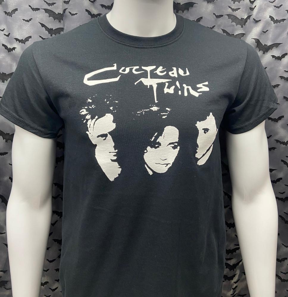 Cocteau Twins T-Shirt Dream Pop Ethereal Goth Post Punk 4AD Shoegaze Unisex T Unisex T-Shirt M