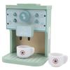 Coffee Maker Toy Fun Early Education Simulation Milk Cups Round Sheets Coffee Machine Toys for Boys