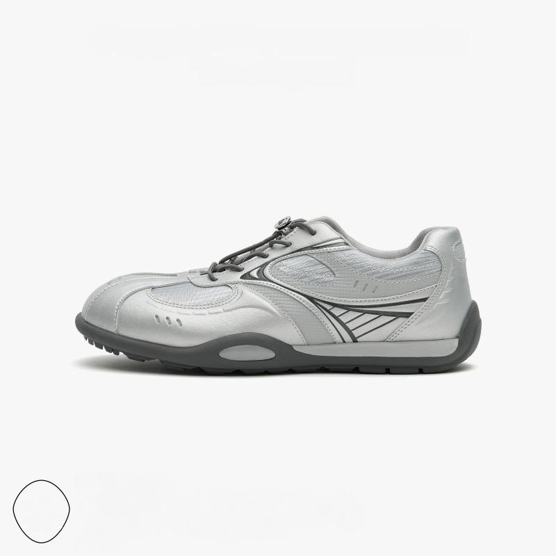 

У Ханью такой же стиль, новая универсальная одинарная обувь на плоской подошве осенью 2025 года, модная и легкая спортивная обувь, и студент c 40 серебряный