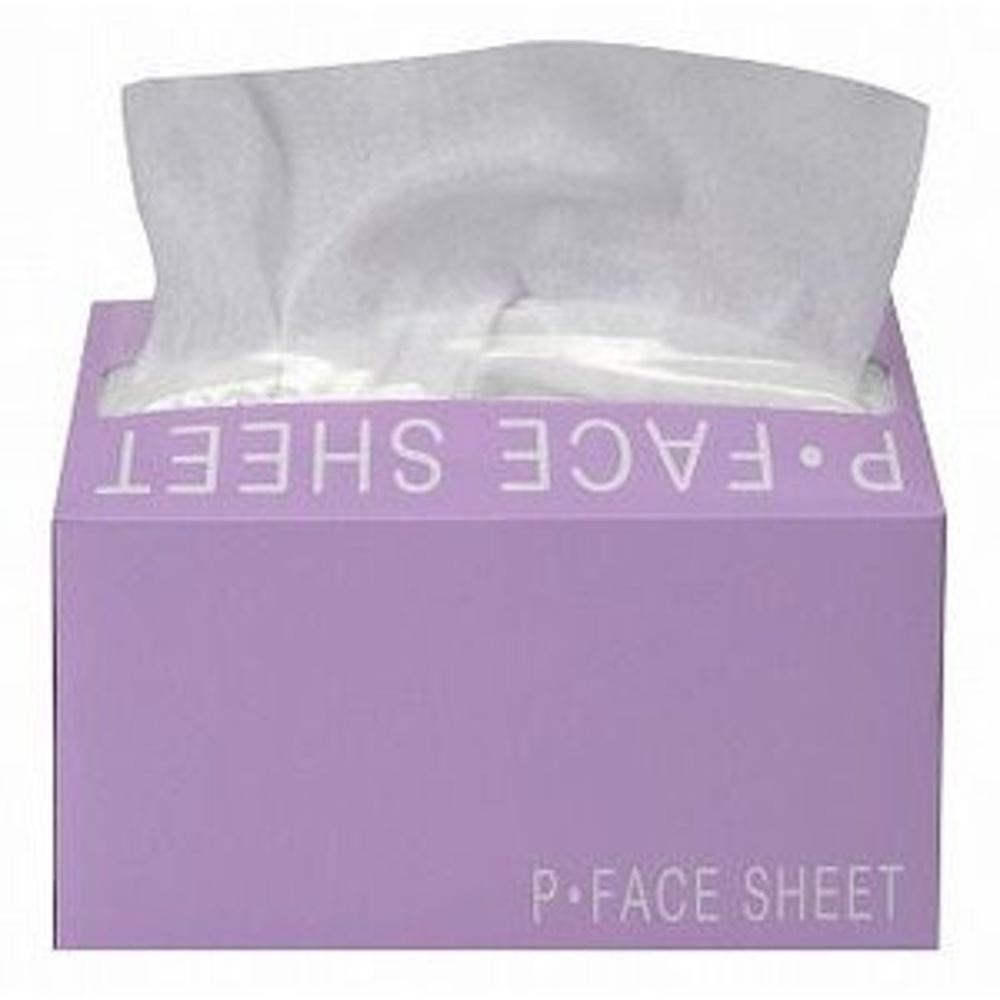 P. Face sheet 100 pieces