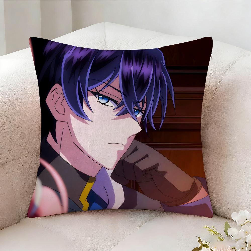 7Th T-Time Loop Anime Pillow Case Pillowcase, Double-Sided Printed, Sofa Cushion, Bedroom Headboard Pillow