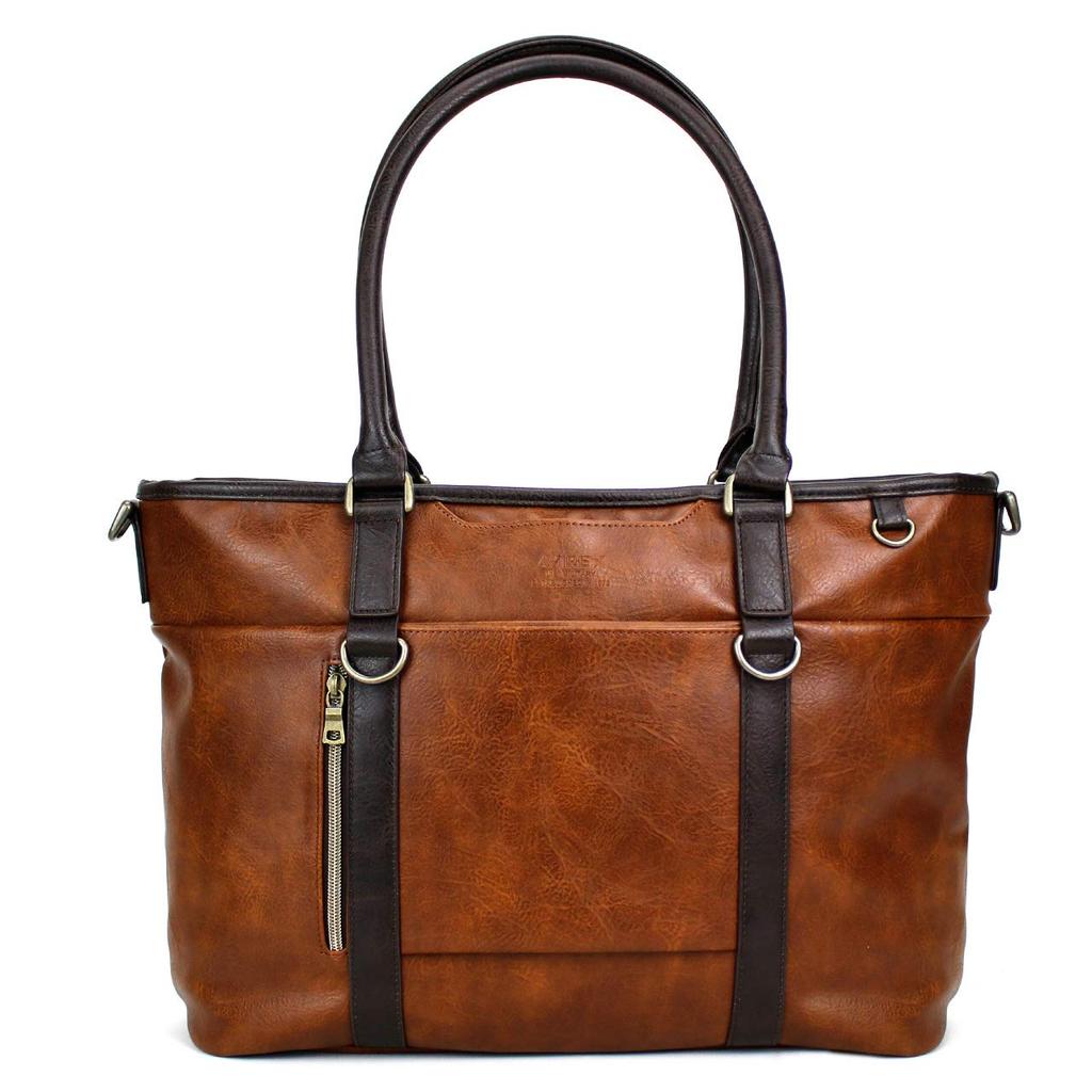 AVIREX Larga 2WAY Tote Bag AX2032 camel