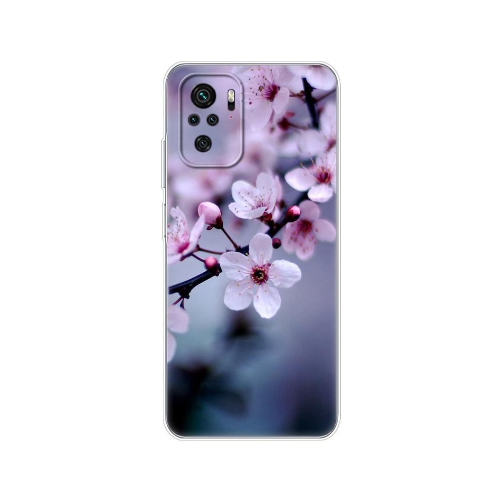 For Xiaomi Redmi Note 10 10S Case 4G 5G Silicon Soft Tpu Back On Redmi Note 10 Pro Global Phone Cover Note10 S Bumper Etui Funda