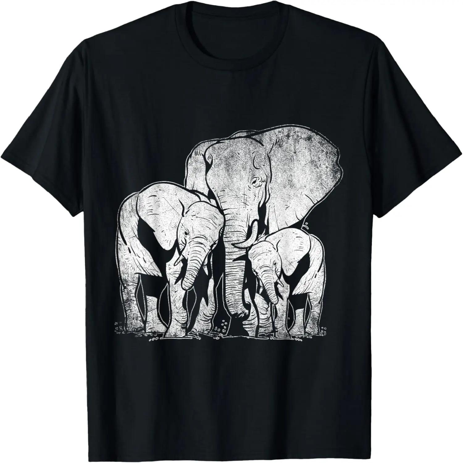 Elephant Family Elephant T-Shirt S