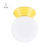 Ceiling Zori Yellow IP44
