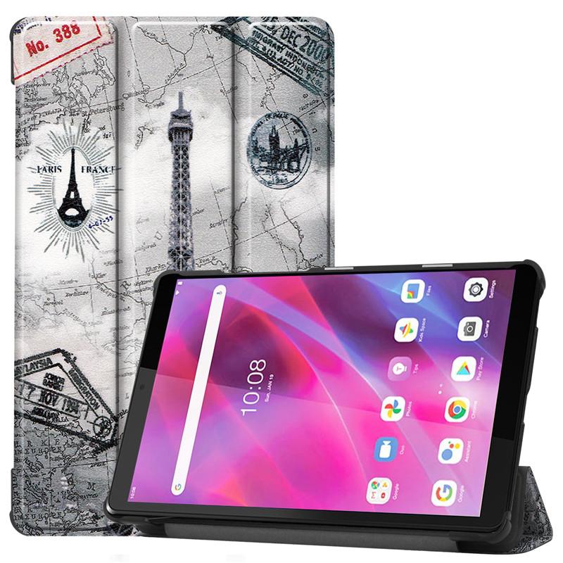 For Lenovo Tab M8 3rd Gen FHD HD TB 8505F TB-8505X TB-8506F TB-8705F M8 4TH TB-300 Case PU Leather Protective Case for Lenovo Tab M8 Tablet