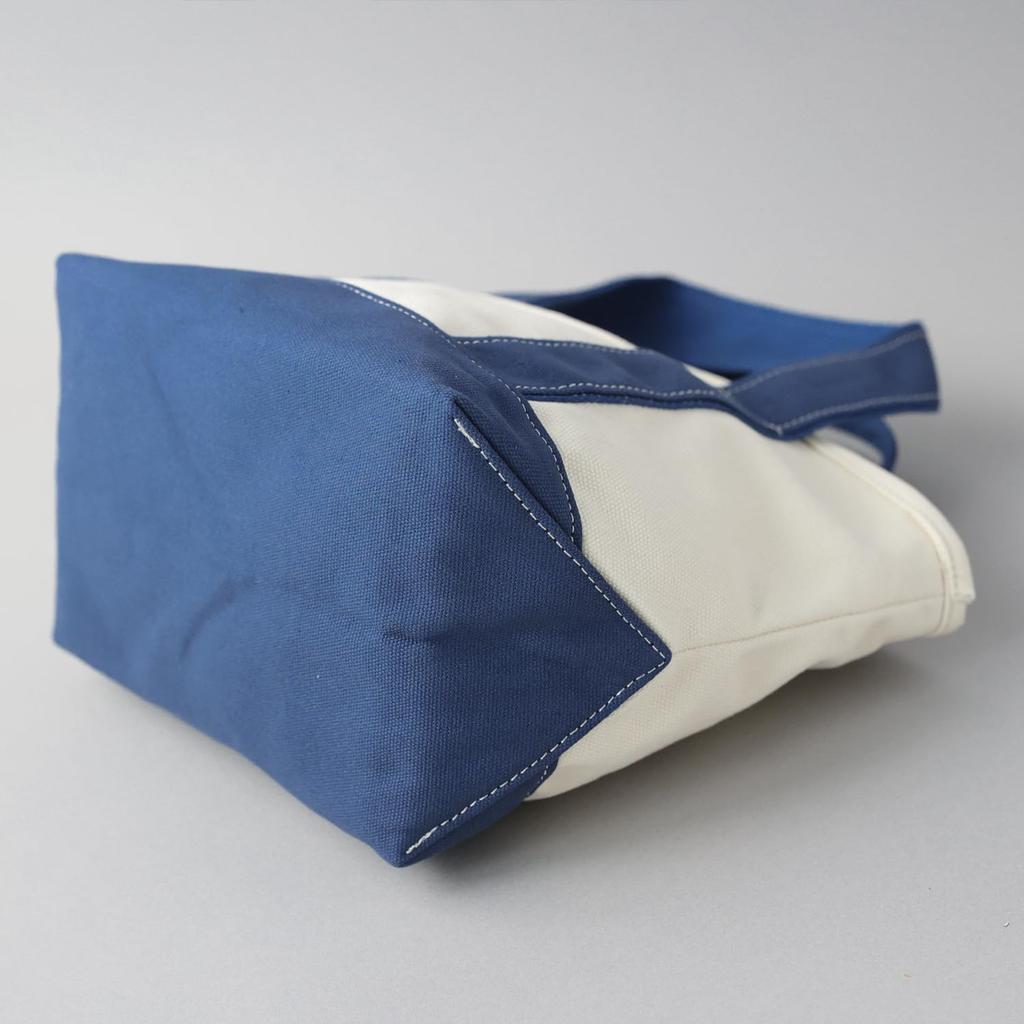 Canvas Mini Tote with Dwears Sticker Tote Bag Canvas TOKYO Tokyo All Star Size [Converse] Men's Women's <S Navy>