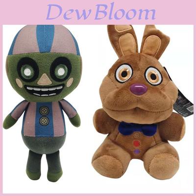 Adorable Five Nights At Freddy's Fnaf Security Breach Plush Clown Doll Gift For Kids
