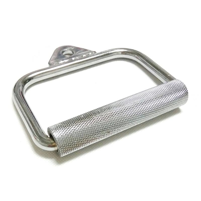 Power Cable Crossovers Gear Grip Stirrup Handle Attachments Replacement Power Cable Machine Strength Trainings, Gym Home