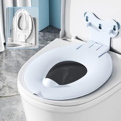 Spritzwassergeschützte tragbare Toilettensitzauflage rutschfest Kinder Töpfchenstuhl-Pad für Jungen Mädchen