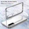 For Samsung Galaxy A56 A36 5G Mobile phone protective case with metal frame and camera protection For Galaxy S24  S25+ S24 Ultra