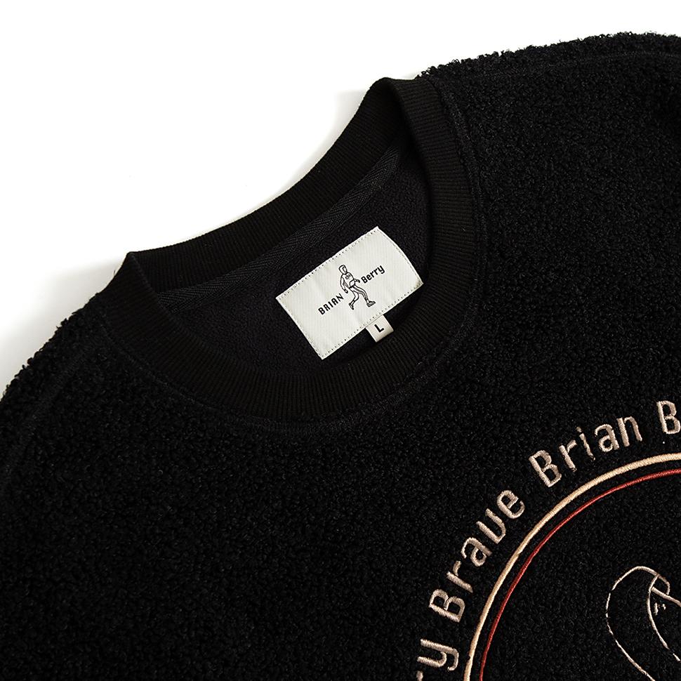 BRIAN BERRY Berryman Signature Set-Up Tee_Black