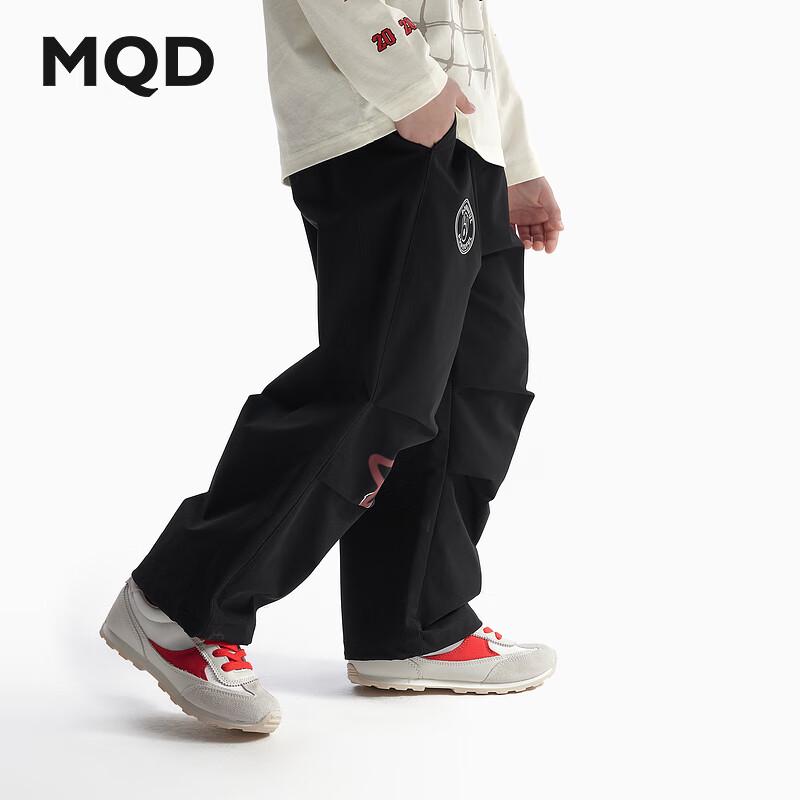 

MQD Boys 2024 Fall Trendy Badge Cargo Pants 160cm