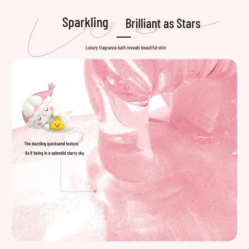 Lanzhuoli Niacinamide Enchanted Orchid Fragrance Shower Gel