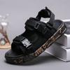 Children's Summer Fashion Lightweight Breathable Velcro Outdoor Casual Sandals Beach Shoes Slippers 26-37