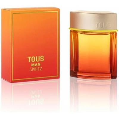 Men's Perfume Tous Spritz EDT 100 Ml - TOUS Brand - Fresh - Citrus - Aromatic