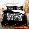 3D System Of A Down Bedding Set Printed single Comforter Quilt Bed Cover Duvet Cover Pillow Case 3 Pieces Sets Kids Adult Size