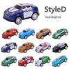10/20Pcs Alloy Pull Back Car Kids Birthday Party Favors Goodie Pinata Fillers Mini Racing Vehicles Toy Boy Girl Christmas Gift