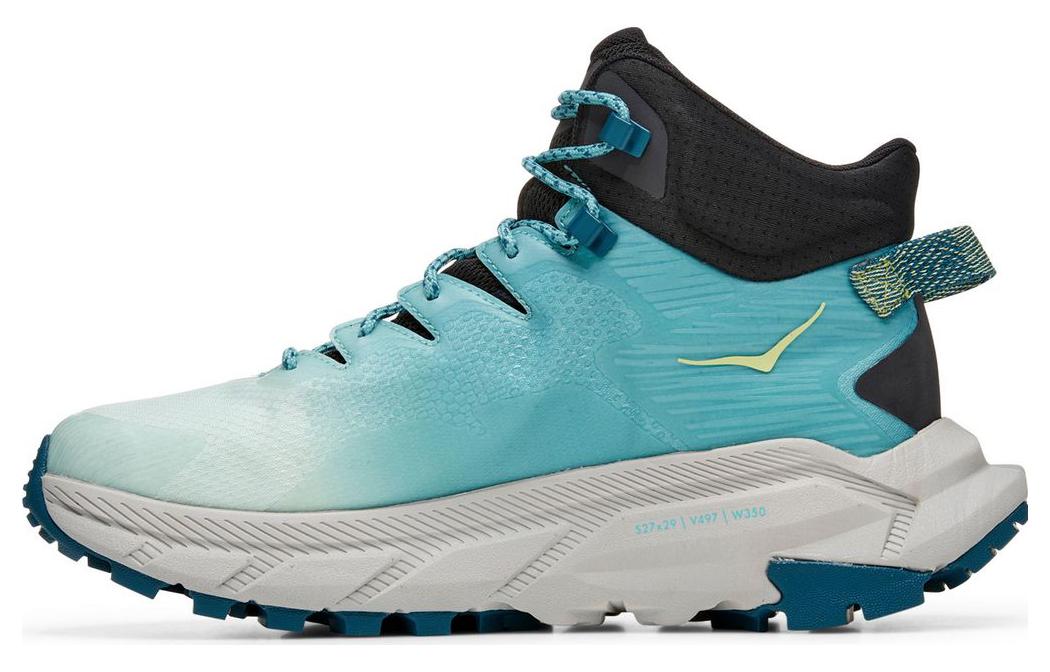 HOKA Женские Trail Code GORE-TEX Синее Стекло Прибрежная Тень 40