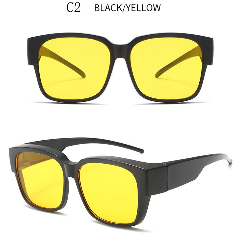 Polarized Women  Men  Photochromic Sunglasses Sunshade Eyewear UV Protection Big Frame Glasses Fashion Classic Outdoor Travel Glasses