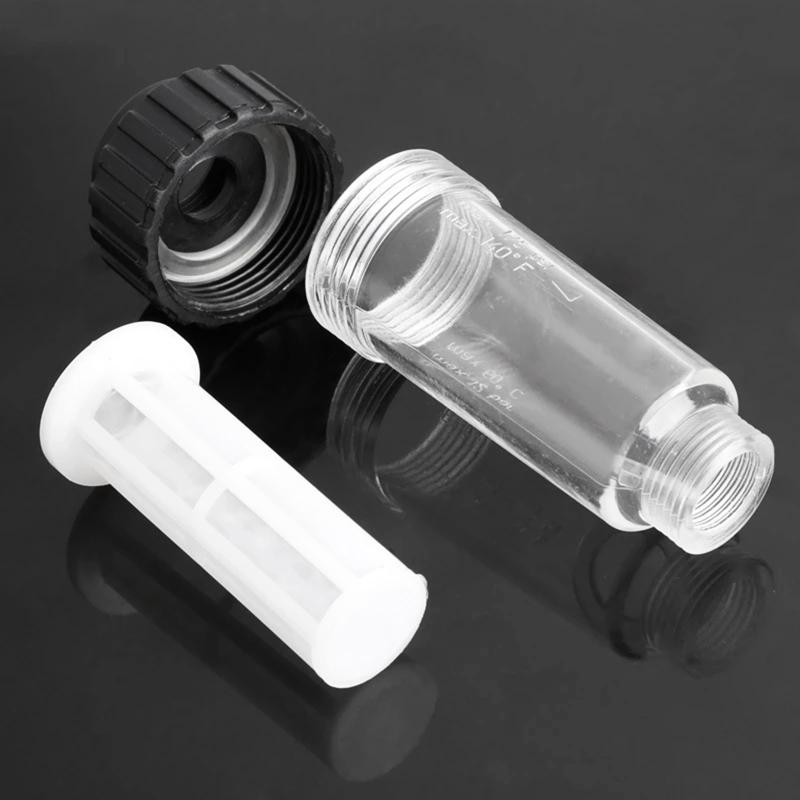 Filtro para Hidrolimpiadoras G 3/4" con Doble Malla Filtrante para Karcher K2 K3 K4 K5 K6 K7 Herramienta de Limpieza Profesional