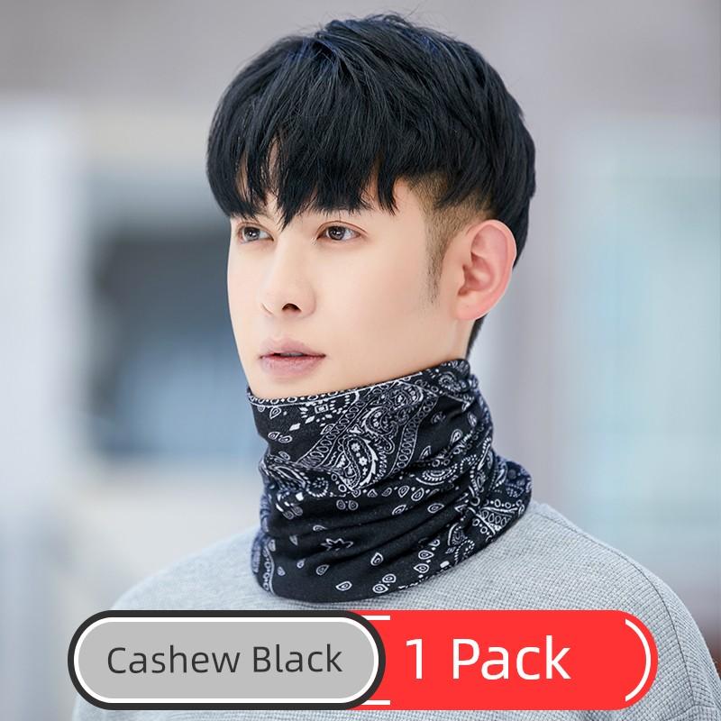 Autumn and Winter Heattech Scarf Men's Variety Magic Headband Neck Protection Face Care Bandana Outdoor Windproof Thickened Cycling Mask