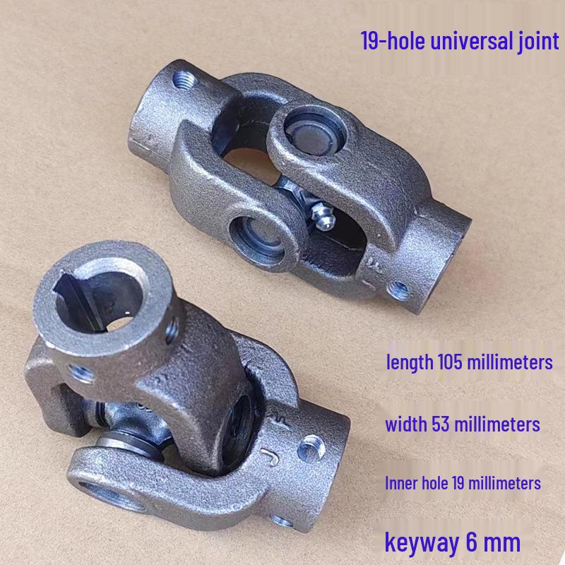 Przegub uniwersalny o wysokim momencie obrotowym z połączeniem jednowpustowym