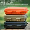 EDC-Werkzeugkasten, Outdoor-Camping-Überlebensset, stoßfester, wasserdichter Koffer, versiegelte Box, Aufbewahrungsbox für Outdoor-Überlebenssets, Angeltasche