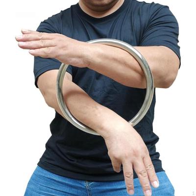 Wing Chun RVS Ring, Sticky Hand Krachttraining, Trainingsapparatuur, Lichaamsbeweging Taiji