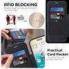 Magnetic Phone Case for iPhone 17 Pro Max Air 17e 16e 16 Plus 15 14 13 12 11 Wireless Charging Card Slot Bracket Leather Cover