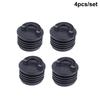 4Pcs Kayak Scupper Stoppers Universal Rubber Drain Plugs for Marine Boat Prevents Leaks for Canoe Water Sports